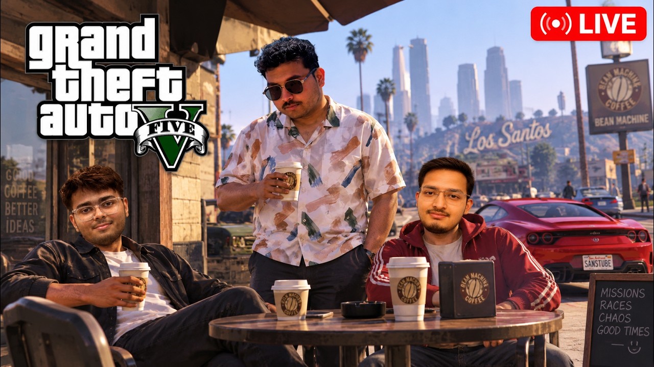 🔴GTA 5 Live | Chill Stream Before GTA 6 😎 #gta5live #gta5 #rockstar #livestream #gta #chillstream
