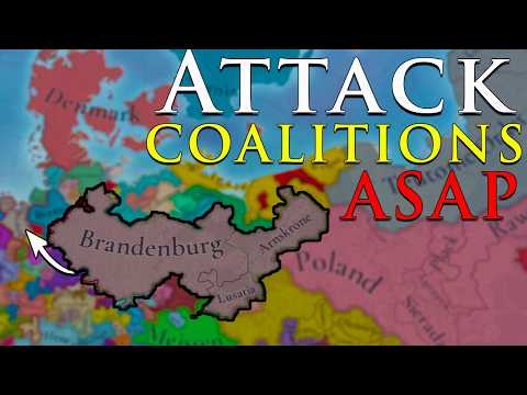 Beat Coalitions for your BENEFIT in EU5?