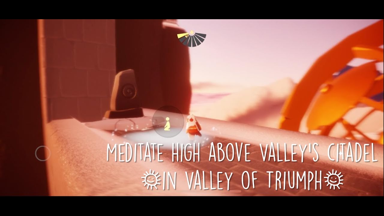 Долина триумфа sky карта