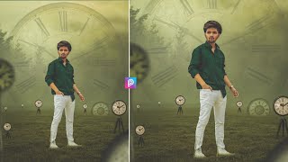 PicsArt New Clock Concept Photo Editing || Clock Photo Editing Tutorial - SP PHOTO EDITING screenshot 4