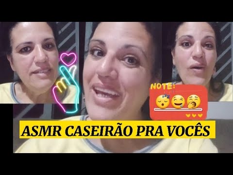 ASMR CASEIRÃO PRA VOCÊS DORMIR