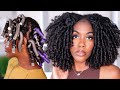 YOU MUST TRY!!! EASY JUMBO FLEXI ROD SET ON WET NATURAL HAIR | NO HEAT STRETCHING!