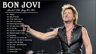 Bonjovi Greatest Hits Full Album - The Best Of Bonjovi