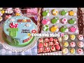 【Cooking Vlog】マリオの世界をスイーツに👩‍🍳🍄お菓子作りが大好きなSE職社会人の製菓記録💖｜ヨッシー｜ キノピオ ｜マカロン｜抹茶ケーキ#お菓子作り 
