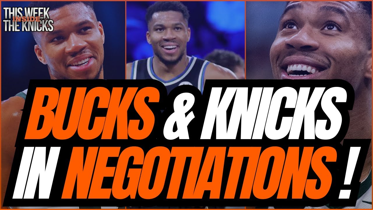 BUCKS Counteroffer KNICKS for Giannis Antetokounmpo?! 🥶