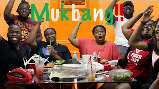 Mukbang!! Relationship Talk 😱