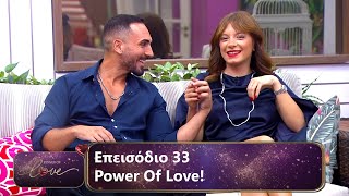 Thumbnail for Επεισόδιο 33 | Power Of Love 💘 | Σεζόν 3