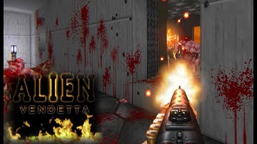 DOOM II with Project Brutality [Alien Vendetta] Level 04 Seclusion
