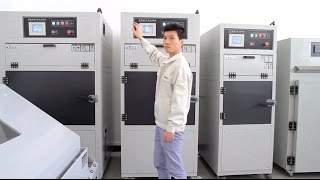 Introduction to Environmental Test Equipment | Technician  Checking Testing | Wewon Testing Dept
