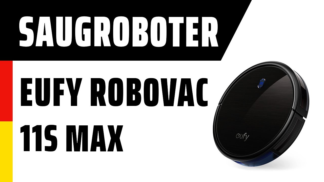 Saugroboter Eufy RoboVac 11S MAX 