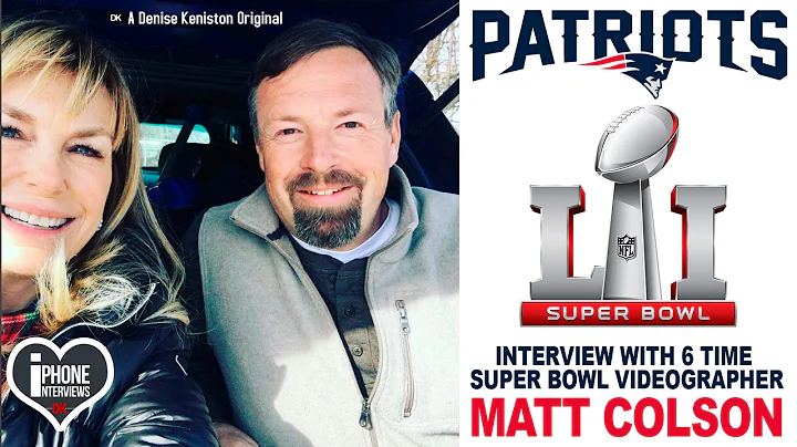 6 time Superbowl Videographer Matt Colson