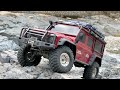 1/10 Scale RC : TRAXXAS TRX4 Defender Off-road Trail #12.
