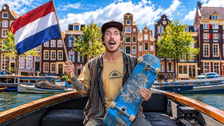 Is Amsterdam Actually a Good Skate City?