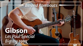 Gibson Les Paul Junior Bigsby 1955 played by Berend Rombouts | Demo