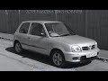 K11 Nissan Micra Rustproofing - Overview