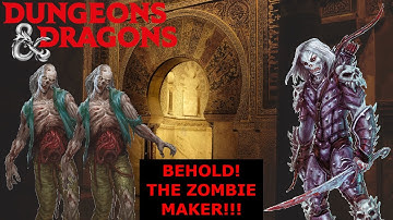 Wights — undead 5e creatures capable of raising a zombie horde!!! (D&D Compendium of Monsters)