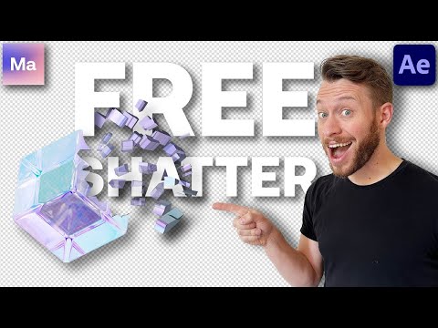 How To Create A Shatter Effect In After Effects