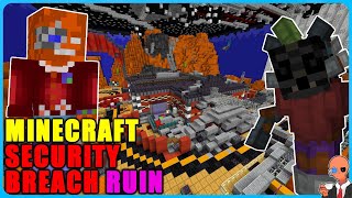 I built The Beauty Salon from FNAF Security Breach RUIN in Minecraft // Building FNAF Ruin Part #5