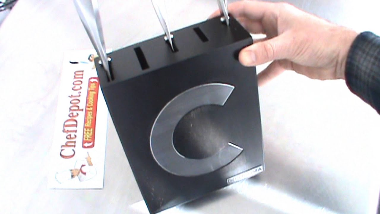 chroma 301 knives YouTube