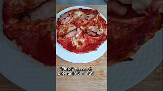 LA PIZZA CHE MANGI ANCHE A DIETA! 🍕🤤 LA PIZZA CHE MANGI ANCHE A DIETA! 🍕🤤