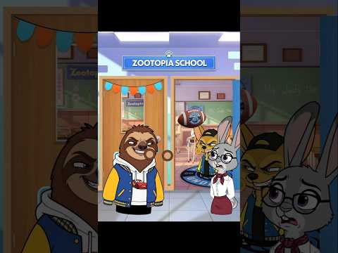 POV Teacher Judy Hopps didn't expect such a set-up from... 😱 | Zootopia 2 #judyhopps #zootopia2