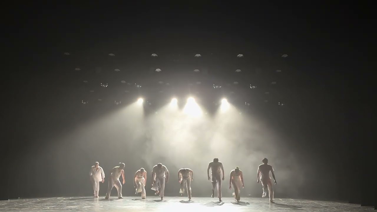 Clase Jazz Fusión Juvenil coreógrafa Isidora Escudero