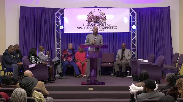 Apostle Edwin Brinson
