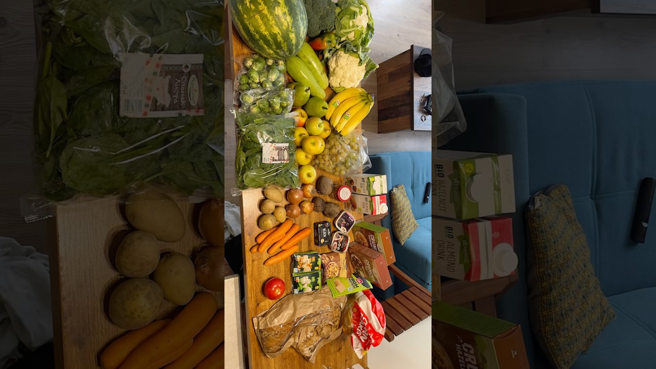 Покупки в Lidl / чек 50€ 