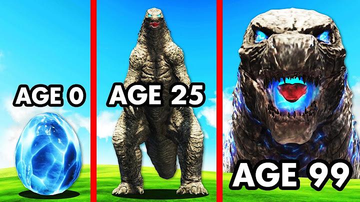 Surviving 99 YEARS As GODZILLA (GTA 5)