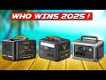 Top 5 Best Portable Power Stations 2025 ⚡ | LiFePO4 Solar Generators for Camping, RV & Home Backup