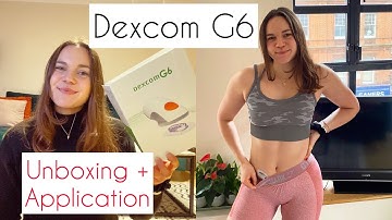 My first Dexcom G6 insertion! Dexcom unboxing and set up, day 1 review