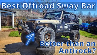 The Best Jeep Sway Bar On The Market | SwayLoc by Wheelin' with Wally 4,343 views 1 year ago 26 minutes