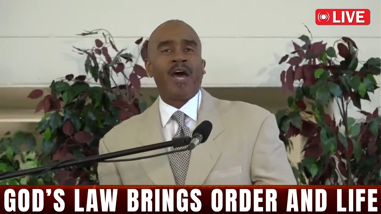 Pastor Gino Jennings [February 18, 2026]... God’s Law Brings Order and Life
