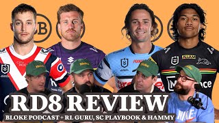 Round 8 2024 Review w/ RL Guru, SC Playbook & Hammy