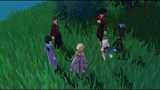 Inazuma World Quest - Film Notes Outlander Brigade