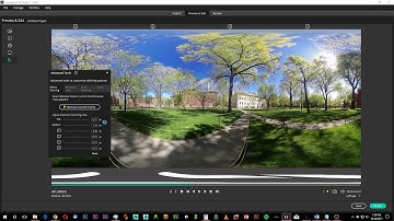 Tutorial: Vuze VR Studio Advanced Tools - Stitch Refinement