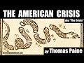 THE AMERICAN CRISIS by Thomas Paine (The Crisis) - FULL AudioBook | Greatest AudioBooks