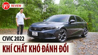 Đánh giá Honda Civic G 2022 770tr - Đã mua là phải rất mê, chê mà ko muốn bỏ | TIPCAR TV