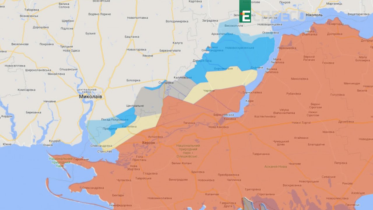 Ворог чіпляється за Снігурівку тому, що це стратегічна висота, - пресофіцер Миколаївської ОВА