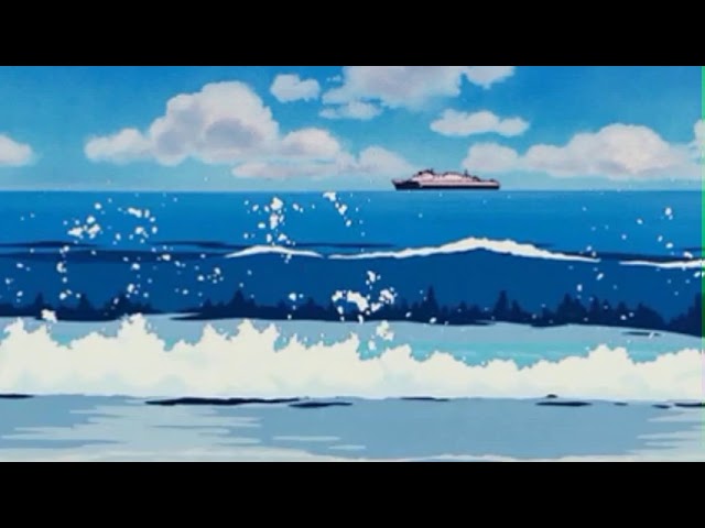 Beautiful Anime Scenery【AMV】- Yoake (Dawn) [HD] UltraHD 720p animated gif