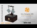 Vidéo: Boucles d'oreilles CAO 3D
