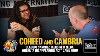 COHEED AND CAMBRIA: Claudio Sanchez talks Zelda, where 