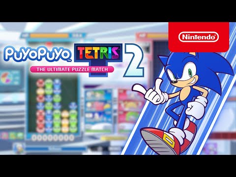 Puyo Puyo Tetris 2 - New Content Trailer - Nintendo Switch