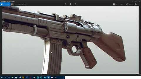 Alex Filvet: Tutorial (Wolfenstein Rifle AR 46 Fan Art) Modeling 3D Max 03
