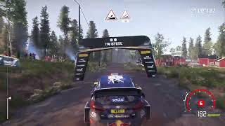 【wrc generasions】(quickrace) ford fiesta 2017 rally-finland ps5 controller