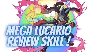MEGA LUCARIO SKILL REVIEW AND POTENTIAL - POKEMON WORLD screenshot 1