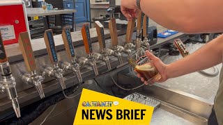 Taste of silver at Freddy's Brew Pub