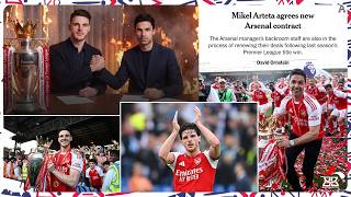 ARSENAL YONGEREYE AMASEZERANO ARTETA NA DECLAN RICE NYUMA Y'UMUSARURO MWIZA