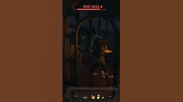 How can Rust Devils see if they wear Eyebots on their heads as helmets? #fallout4