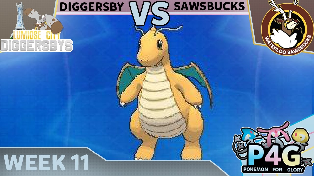P4G S1W11 Waterloo Sawsbucks vs Lumiose City Diggersbys | Pokemon For Glory